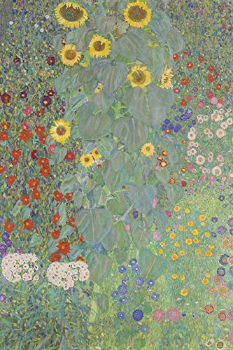 Stock image for Klimt Journal #3: Cool Artist Gifts - Farm Garden with Sunflowers Gustav Klimt Notebook Journal To Write In 6x9" 150 Lined Pages for sale by Revaluation Books