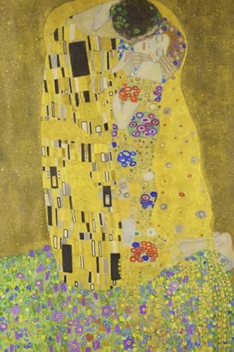 Imagen de archivo de Klimt Journal #9 : Cool Artist Gifts - the Kiss der Kuss Gustav Klimt Notebook Journal to Write in 6x9 150 Lined Pages a la venta por Better World Books