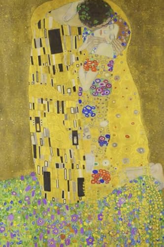 Stock image for Klimt Journal #9 : Cool Artist Gifts - the Kiss der Kuss Gustav Klimt Notebook Journal to Write in 6x9 150 Lined Pages for sale by Better World Books