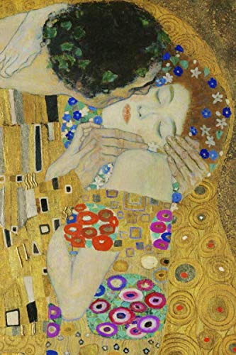 Stock image for Klimt Journal #10: Cool Artist Gifts - The Kiss Der Kuss Gustav Klimt Notebook Journal To Write In 6x9" 150 Lined Pages for sale by Revaluation Books