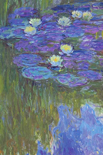 Imagen de archivo de Monet Journal #1: Cool Artist Gifts - Nympheas en Fleur Claude Monet Notebook Journal To Write In 6x9" 150 Lined Pages a la venta por Revaluation Books