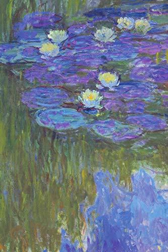 Stock image for Monet Journal #1: Cool Artist Gifts - Nympheas en Fleur Claude Monet Notebook Journal To Write In 6x9" 150 Lined Pages for sale by Revaluation Books