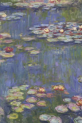 9781710383096: Monet Journal #4: Cool Artist Gifts - Water Lilies Claude Monet Notebook Journal To Write In 6x9" 150 Lined Pages