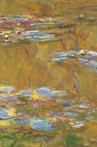 Imagen de archivo de Monet Journal #9: Cool Artist Gifts - The Water Lily Pond Claude Monet Notebook Journal To Write In 6x9" 150 Lined Pages a la venta por Revaluation Books