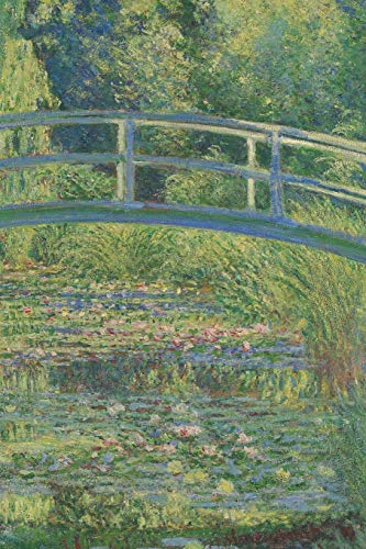 Imagen de archivo de Monet Journal #10: Cool Artist Gifts - The Water Lily Pond Claude Monet Notebook Journal To Write In 6x9" 150 Lined Pages a la venta por Revaluation Books