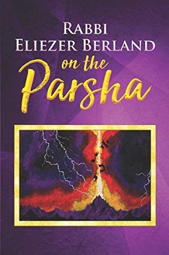Beispielbild fr Rabbi Eliezer Berland on the Parsha zum Verkauf von SecondSale