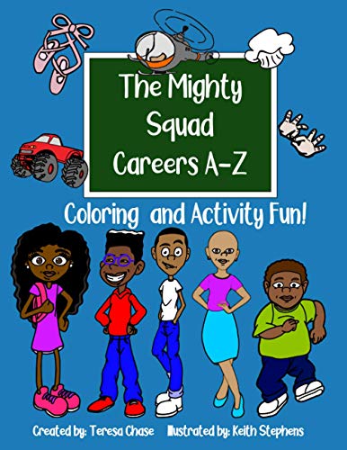 Stock image for The Mighty Squad: Careers A-Z for sale by SecondSale