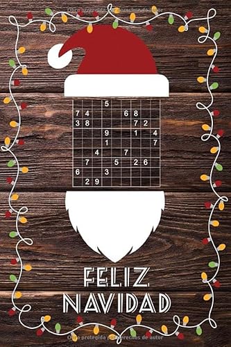 Imagen de archivo de Sudoku - Feliz Navidad: Formato Bolsillo A6 | Varios Niveles De Dificultad: fcil, medio, difcil | Juego De Lgica Para Nios y Adultos | Incluye Soluciones a la venta por Revaluation Books