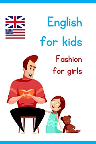 9781710802863: English for kids fashion for girls