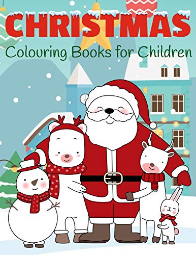 Imagen de archivo de Christmas Colouring Books for Children: My First Christmas Colouring Book (Kids Coloring Book) a la venta por Lucky's Textbooks