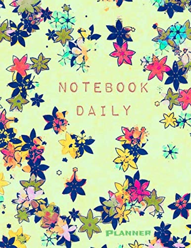 Stock image for NOTEBOOK DAILY Planner: Checkered Notes, The good idea for a gift or help for yourself for sale by Revaluation Books