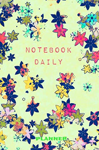 Stock image for NOTEBOOK DAILY Planner: Notes lined pages, The very good idea for a gift and help yourself when planning job for sale by Revaluation Books