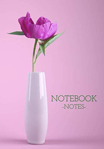 Imagen de archivo de NOTEBOOK -Notes-: Notebook lined, The perfect idea for a gift and help for myself in organizing science, working, daily notes a la venta por Revaluation Books