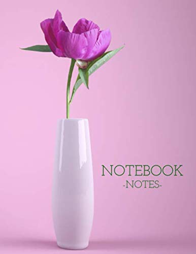 Imagen de archivo de NOTEBOOK -Notes-: Journal lined pages, The very good idea for a souvenir and help create notes a la venta por Revaluation Books