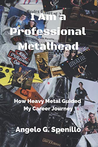 Stock image for I Am a Professional Metalhead: How Heavy Metal Guided My Career Journey for sale by SecondSale