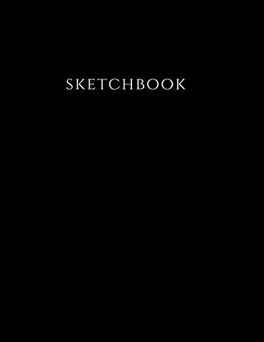 Imagen de archivo de Sketchbook: For Drawing, sketchbook artists, sketchbook for artists a la venta por Revaluation Books