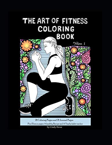 Stock image for The Art of Fitness Coloring Book: Volume 1 (Artfully Fit Coloring Books) for sale by Save With Sam