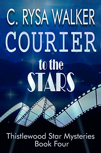 Beispielbild fr Courier to the Stars: Thistlewood Star Mysteries #4 zum Verkauf von Bookmonger.Ltd