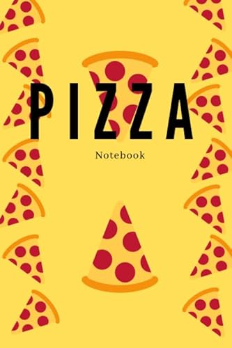 Imagen de archivo de Pizza Notebook: Tasty Notebook, Pizza Notebook, (110 Pages, Blank, 6 x 9) a la venta por Revaluation Books