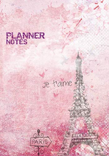 Imagen de archivo de PLANNER Notes: College Ruled Lined Notebook, The very good idea for a gift or help for myself in organizing science, working, daily notes (7 x 10 inches, 110 Pages, Matte cover) a la venta por Revaluation Books