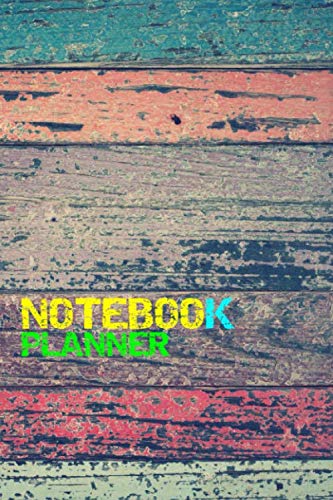 Imagen de archivo de NOTEBOOK Planner: Lined pages, The very good idea for a souvenir and help for myself in organizing science, working, daily notes (6 x 9 inches, 110 Pages, Glossy cover) a la venta por Revaluation Books