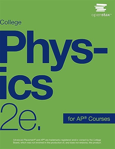 Imagen de archivo de College Physics for AP Courses 2e by OpenStax (Official print version, hardcover, full color) a la venta por Books Unplugged