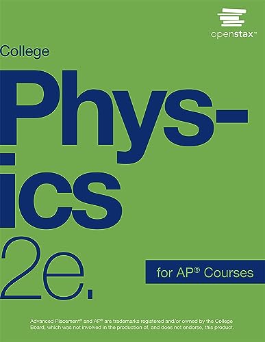 Stock image for College Physics for AP Courses 2e by OpenStax (Official print version, hardcover, full color) for sale by Book Deals