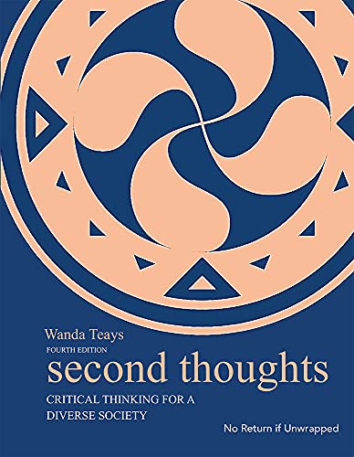 Stock image for Second Thoughts: Critical Thinking for a Diverse Society for sale by BooksRun
