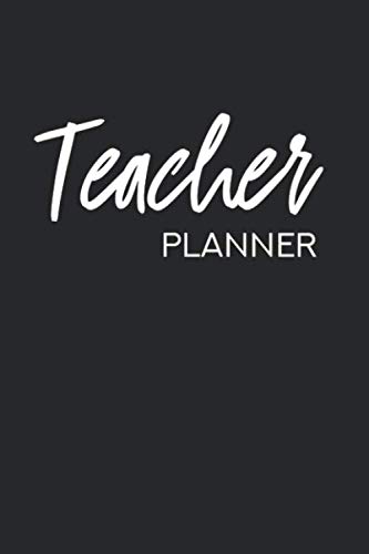 Stock image for Teacher Planner: Black Teacher Lesson Planner Organizer | Academic Planner for Teacher: Class List and Birthdays, Notes, Goals, Weekly Lesson Planner and more for sale by Revaluation Books