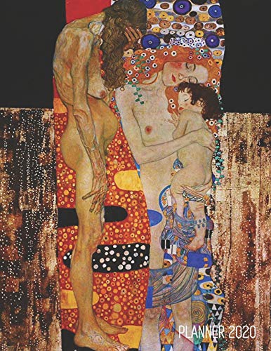 Stock image for Gustav Klimt Art Planner 2020: The Three Ages of Woman Daily Agenda: January December | Artistic Circle of Life Jugendstil Weekly Scheduler | Pretty . Office Meetings (Weekly Art Planners 2020) for sale by Revaluation Books