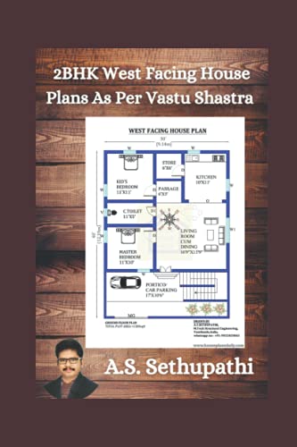 Stock image for 2 BHK West Facing House Plans As Per Vastu Shastra for sale by PBShop.store US