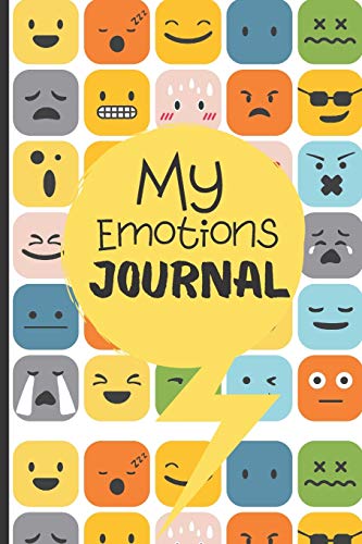 Imagen de archivo de My Emotions Journal: Feelings Journal For Kids And Teens - Help Children And Tweens Express Their Emotions - Through Drawing & Writing - Reduce . (Mood & Emotion Tracking Journals) a la venta por ZBK Books