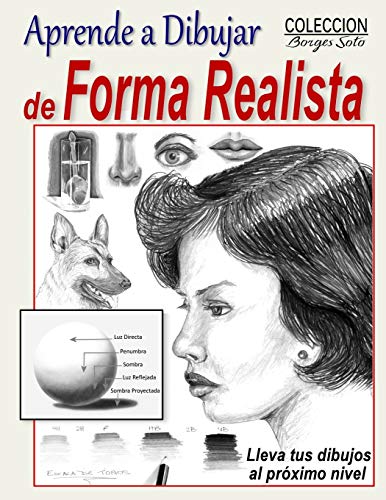 Imagen de archivo de Aprende a Dibujar de Forma Realista: Tecnicas de como dibujar a nivel profesional (Coleccion Borges Soto) (Spanish Edition) a la venta por Lucky's Textbooks