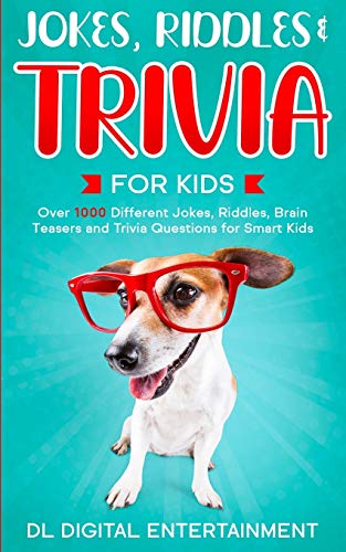 Stock image for Jokes, Riddles and Trivia for Kids Bundle: Over 1000 Different Jokes, Riddles, Brain Teasers and Trivia Questions for Smart Kids for sale by SecondSale