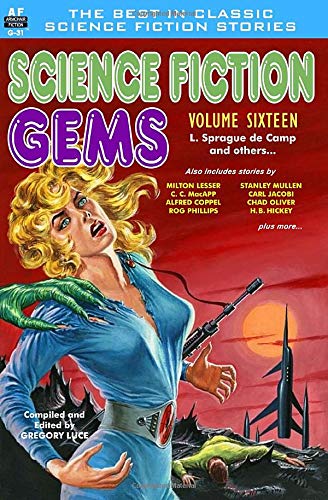 Beispielbild fr Science Fiction Gems, Volume 16 zum Verkauf von ThriftBooks-Dallas