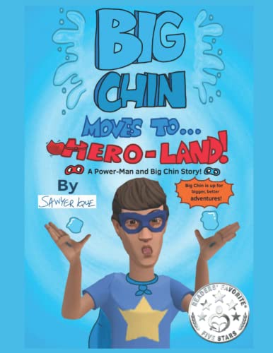 Stock image for Big Chin Moves To Hero-Land! for sale by Ria Christie Collections