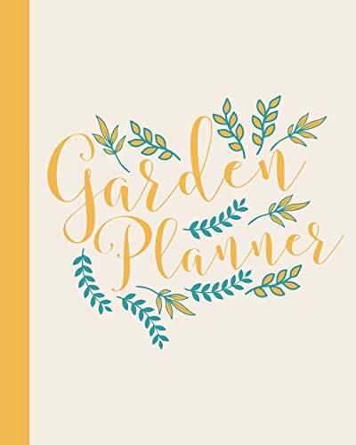 Stock image for Garden Planner: Gardening Journal and Record Book - Flower, Fruit and Vegetable Gardeners Allotment Diary and Planner - Yellow & Blue Leaves Design for sale by Revaluation Books