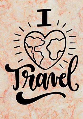 Beispielbild fr I Love Travel: Perfect 120 Page Travel Journal Notebook Diary, Diary To Record Your Thoughts, Graduation Gift, Teacher Gifts, Motley Map People Who Love To Traveling zum Verkauf von Revaluation Books