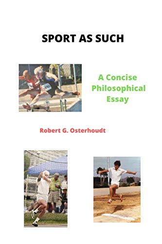 Stock image for SPORT AS SUCH: A Concise Philosophical Essay for sale by Revaluation Books