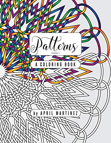 Beispielbild fr Patterns, Volume 1: A Coloring Book zum Verkauf von Lucky's Textbooks