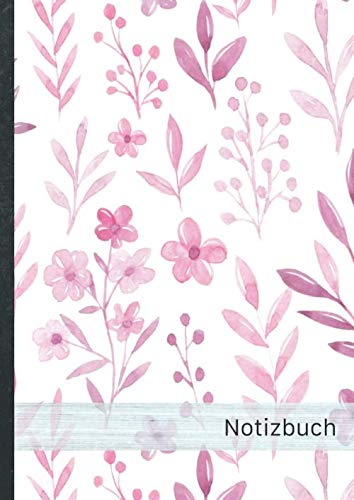 Stock image for Notizbuch: blanko Notizheft   A4-Format, 100+ Seiten, mit Register, Soft Cover   Motiv  Tropical Leaves"   Original by #Goldesel   Blank Notebook   . Skizzenbuch, Matheheft, Schulheft, bungsheft for sale by Revaluation Books