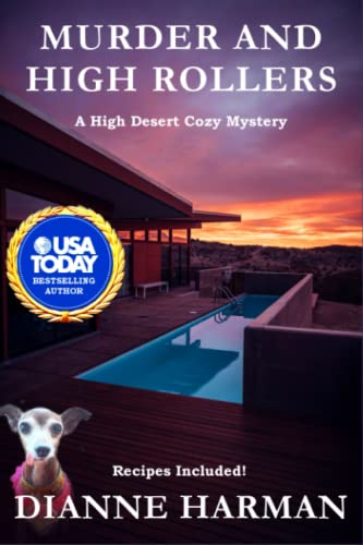 Beispielbild fr Murder and High Rollers: A High Desert Cozy Mystery (High Desert Cozy Mystery Series) zum Verkauf von Wonder Book