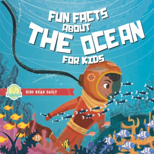 Beispielbild fr Fun Facts About The Ocean For Kids: under the sea books for kids (Nature Books for Kids) zum Verkauf von Save With Sam