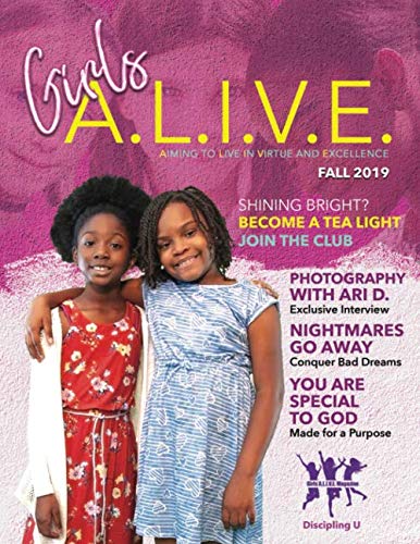 9781712656211: Girls A.L.I.V.E. Magazine Fall 2019: Issue #1