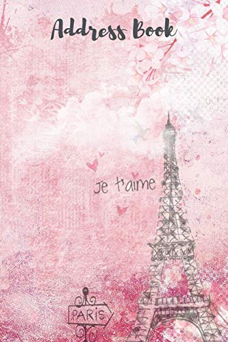 Beispielbild fr Address Book Paris: Large Print | Eiffel Tower | Organize Addresses, Phone Numbers, Emails zum Verkauf von Ergodebooks