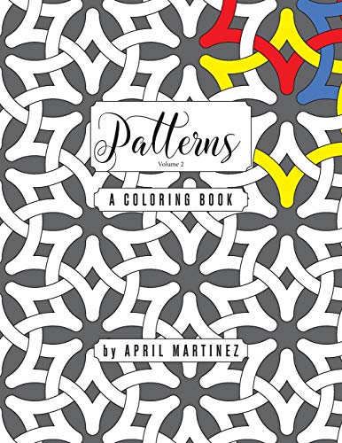 Beispielbild fr Patterns, Volume 2: A Coloring Book zum Verkauf von Lucky's Textbooks