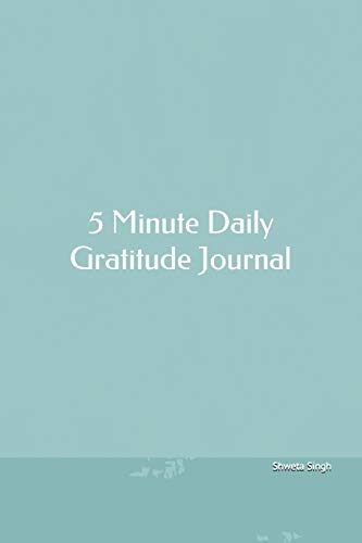 Stock image for 5 Minute Daily Gratitude Journal: 52 Weeks Daily Gratitude Journal For Happiness and Prosperity.| Li for sale by Save With Sam