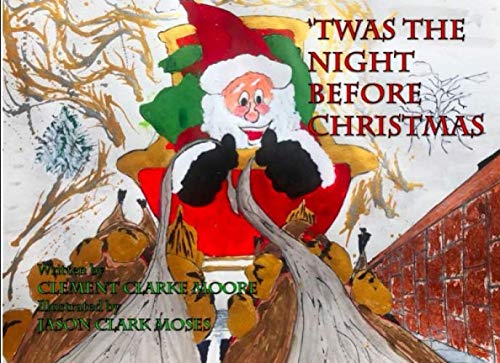 Stock image for Twas the night before Christmas for sale by Revaluation Books