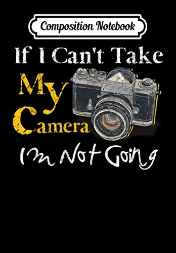 9781713281245: Composition Notebook: My Camera I Photographer Camera Photography Photo Lens, Journal 6 x 9, 100 Page Blank Lined Paperback Journal/Notebook