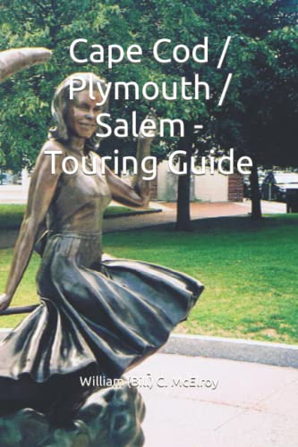 Stock image for Cape Cod / Plymouth / Salem - Touring Guide for sale by Chiron Media